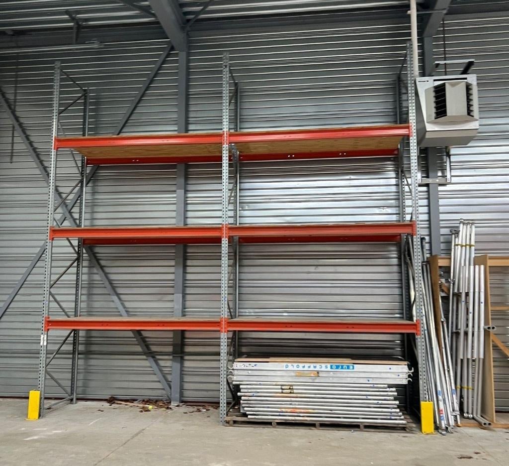 palletstellingen magazijn stellingen nedcon stow groot pa151, Ophalen
