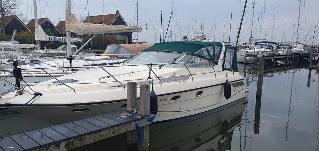 Motorjacht Windy Seaco 10.30, 2 Volvo dieselmotoren, Ophalen, Gebruikt, Diesel, 9 tot 12 meter