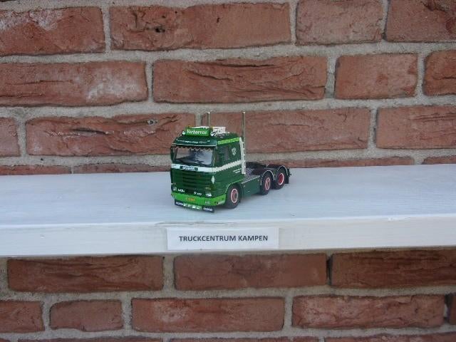 WSI  Scania  3  Streamline  6 x 2  van  Verhoeven., Hobby en Vrije tijd, Modelauto's | 1:50, Ophalen of Verzenden, Nieuw, Bus of Vrachtwagen