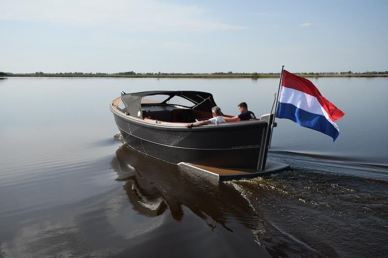 AluShip E-Sloep 750 Range Extender, Watersport en Boten, Binnenboordmotor, Elektrisch, Ophalen of Verzenden, Nieuw