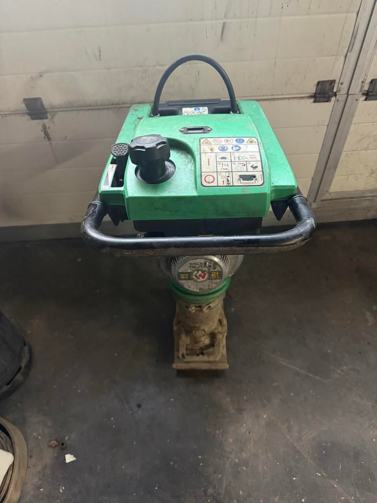 Wacker stamper-trilplaat 20 cm voet 2019/07, Ophalen of Verzenden