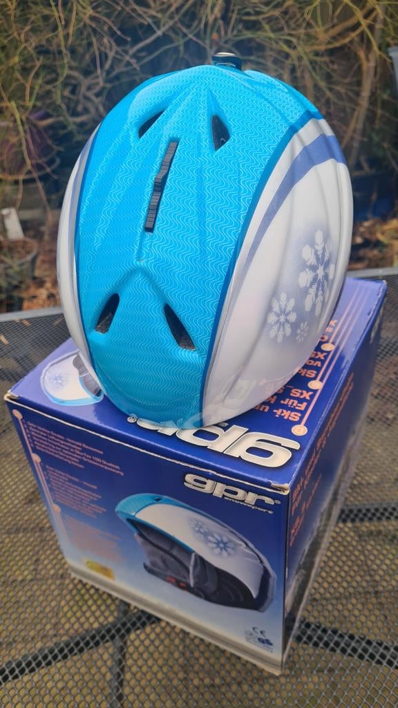 Skihelm met skibril, maat XS, 50-54cm, Ophalen, Minder dan 100 cm, Overige typen, Overige merken