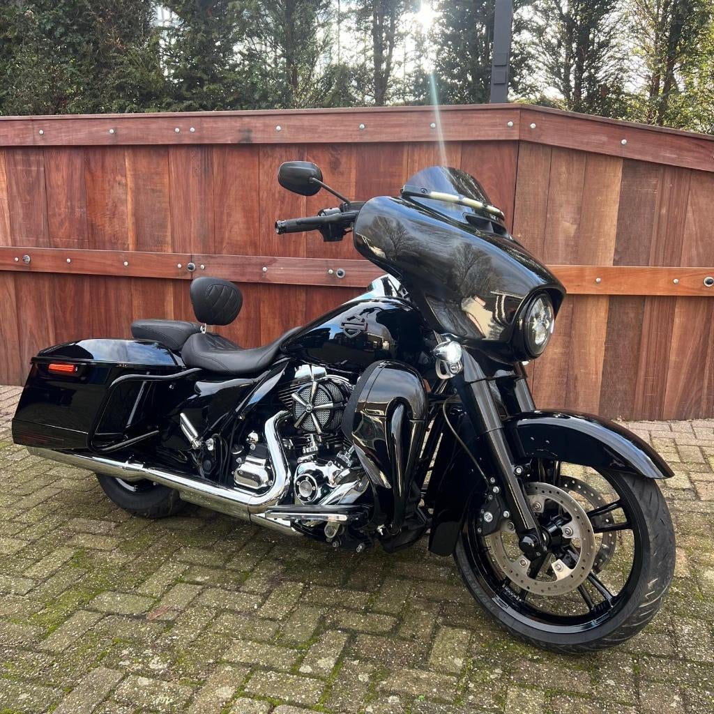 Harley Davidson FLHX Street Glide 103 blok 2015 stage 2, 2 cilinders, Particulier, Meer dan 35 kW, Toermotor