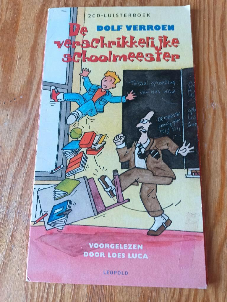 luisterboeken Dolf Veroen en Paul van Loon, Boeken, Luisterboeken, Diverse, Kind, Cd, Ophalen of Verzenden
