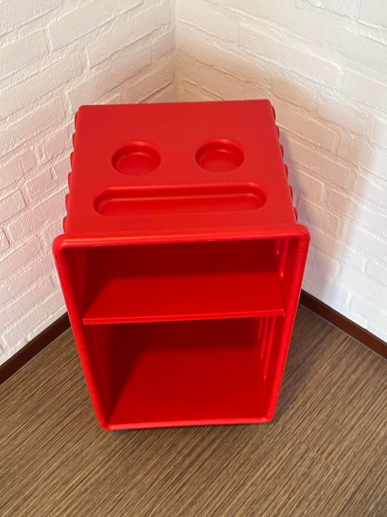 IKEA Didrik kastje / opberger, Ophalen, 1 of 2 laden, Zo goed als nieuw, Minder dan 25 cm