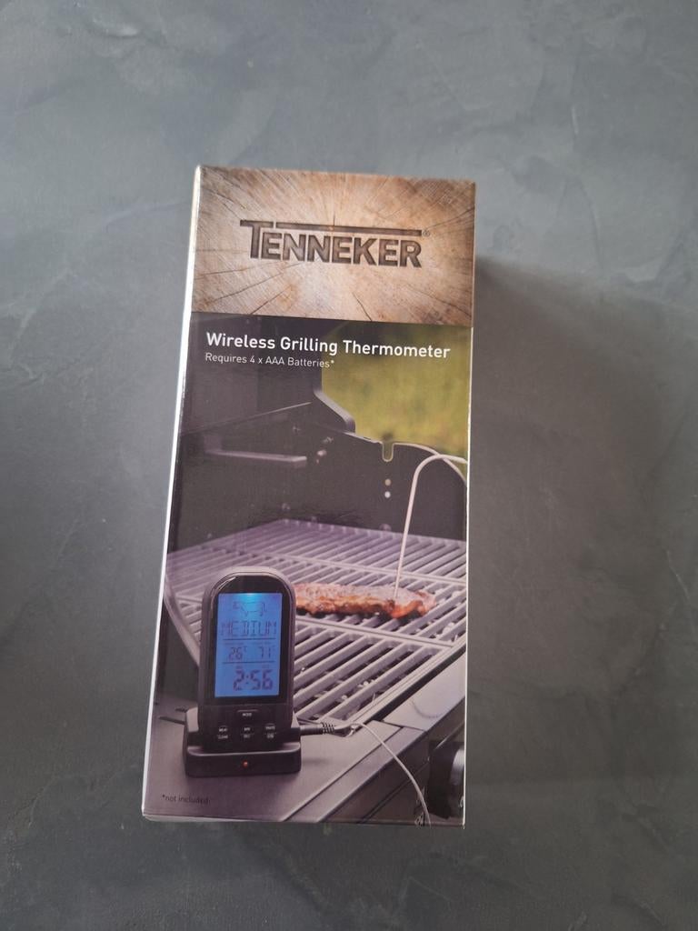 Draadloze BBQ Thermometer - Tenneker NIEUW!, Ophalen of Verzenden, Nieuw, Tenneker