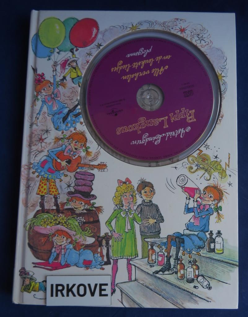 PIPPI LANGKOUS * Astrid Lindgren * MET CD ! *, Boeken, Verzenden, Zo goed als nieuw, Astrid Lindgren, Fictie