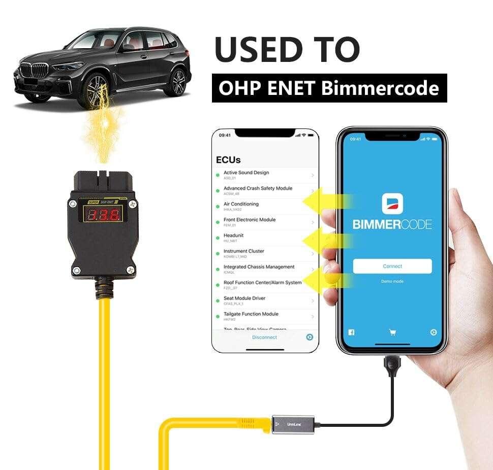 BMW ISTA + met GODIAG GT109 DoiP ENET kabel 2026, Auto diversen, Autogereedschap, Ophalen of Verzenden, Nieuw