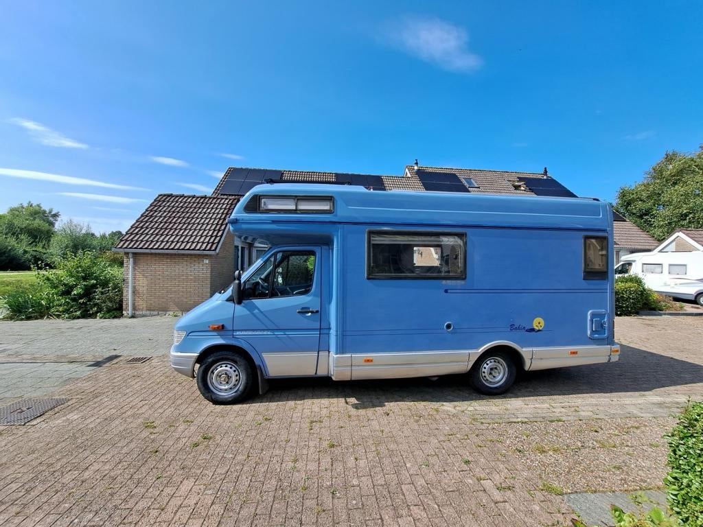 Zeldzame 1999 Karmann Bahia Camper – Mercedes-Benz 312D, Caravans en Kamperen, Buscamper of Camperbus, Ringverwarming, Mercedes-Benz