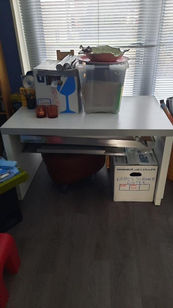 Gispen bureau, Ophalen, In hoogte verstelbaar, Zo goed als nieuw