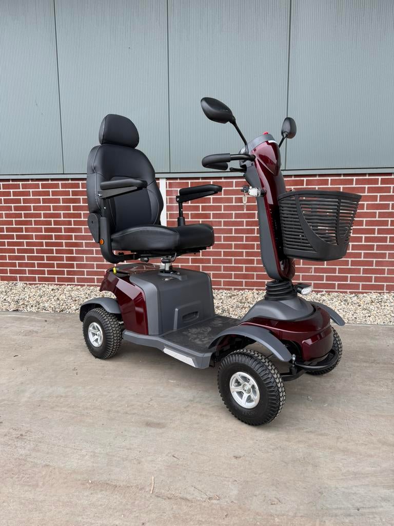 Scootmobiel Excel Galaxy Cityflyer 4 – zo goed als nieuw, Diversen, Brommobielen en Scootmobielen, Zo goed als nieuw, Excel, 46 km of meer
