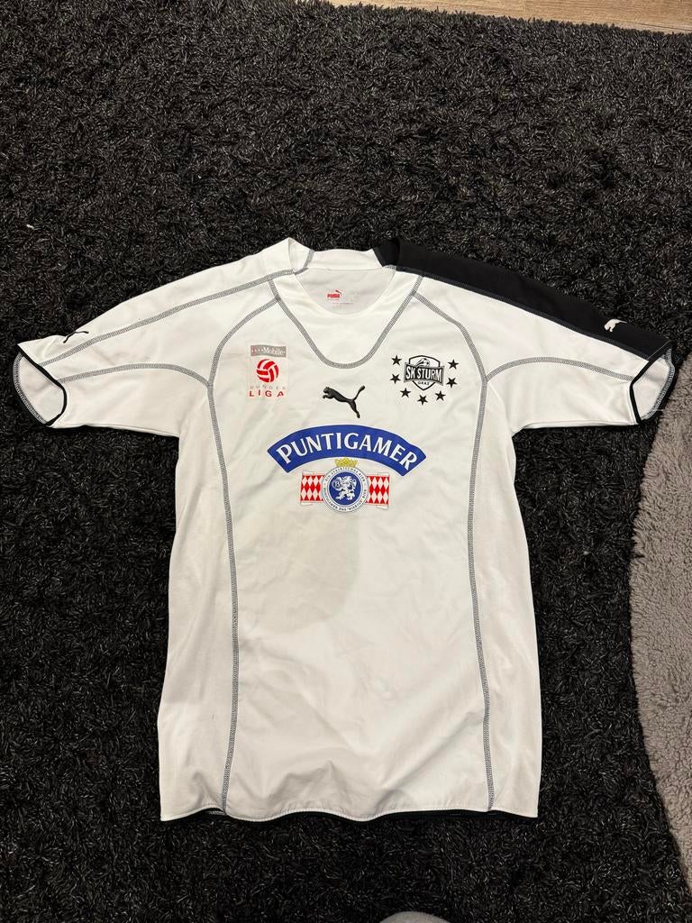 Match worn shirt jesper sturm graz, Verzamelen, Sportartikelen en Voetbal, Ophalen of Verzenden, Zo goed als nieuw, Buitenlandse clubs