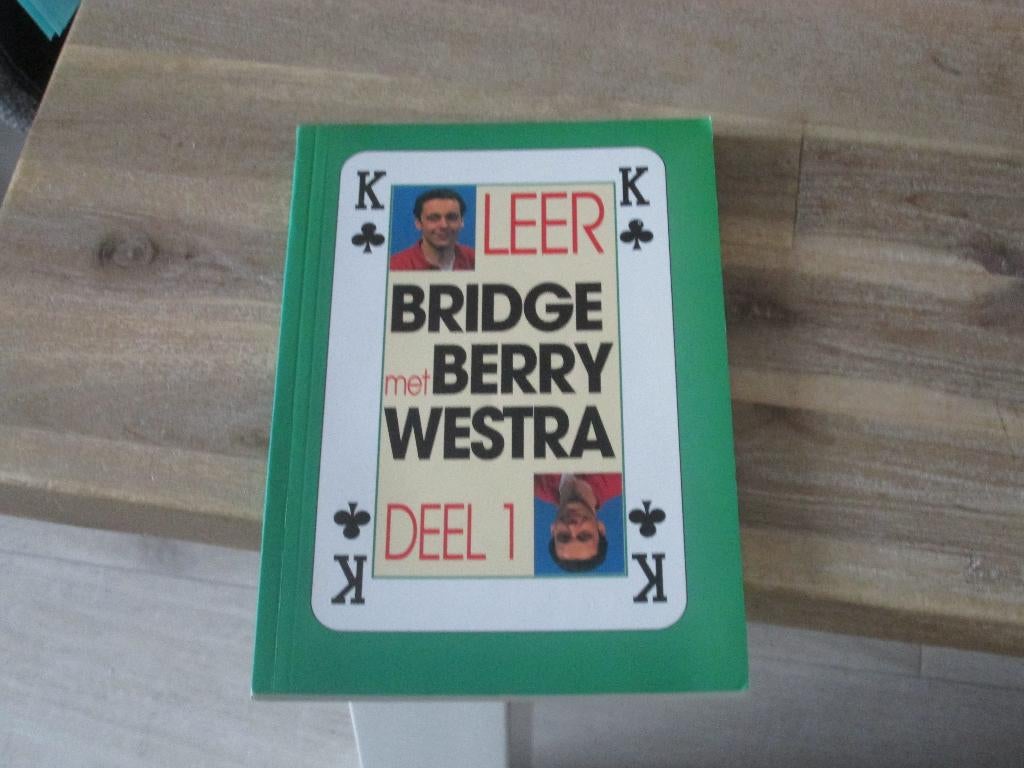 leer bridge met Berry Westra deel 1, Boeken, Ophalen of Verzenden, Zo goed als nieuw, Overige onderwerpen
