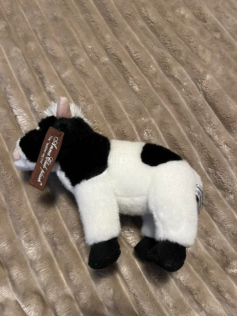 Knuffel koe, Kinderen en Baby's, Ophalen of Verzenden, Zo goed als nieuw, Koe