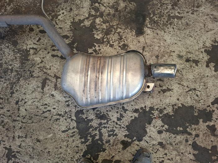 Uitlaat Einddemper van een Audi A8, Gebruikt, -, Verzenden, -