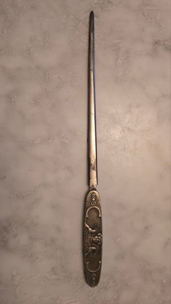 Vintage briefopener, Verzenden