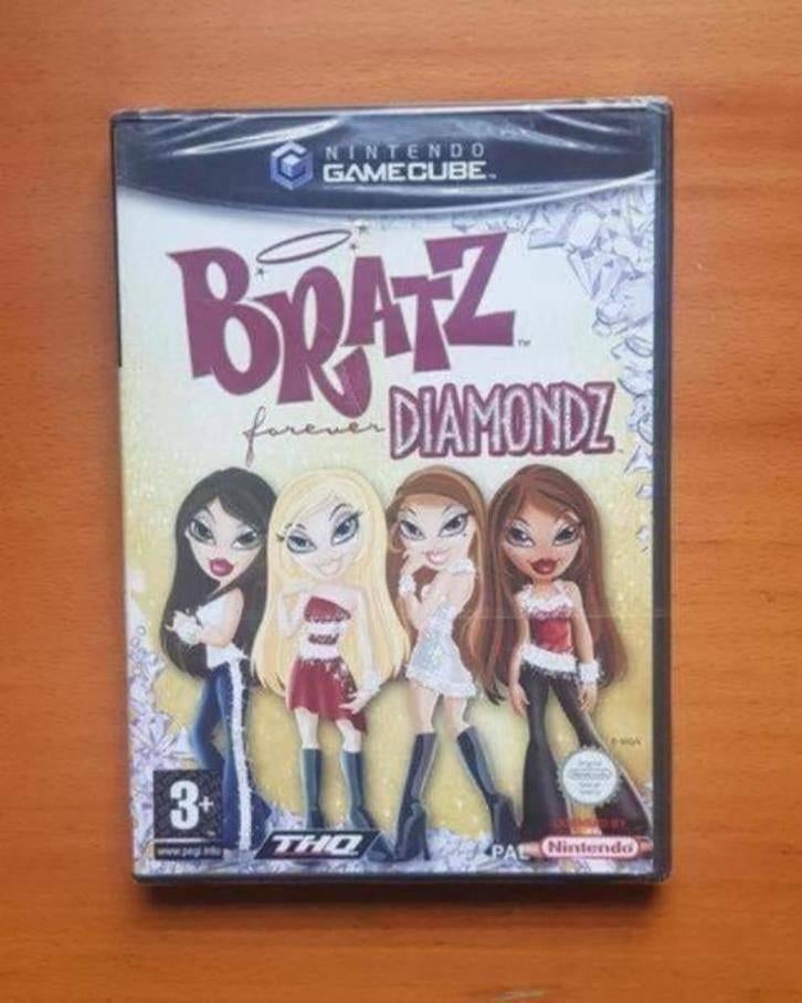 ZELDZAAM / GESEALD | Bratz Forever Diamondz | SEAL SEALED, Avontuur en Actie, Vanaf 18 jaar, 1 speler, Nieuw