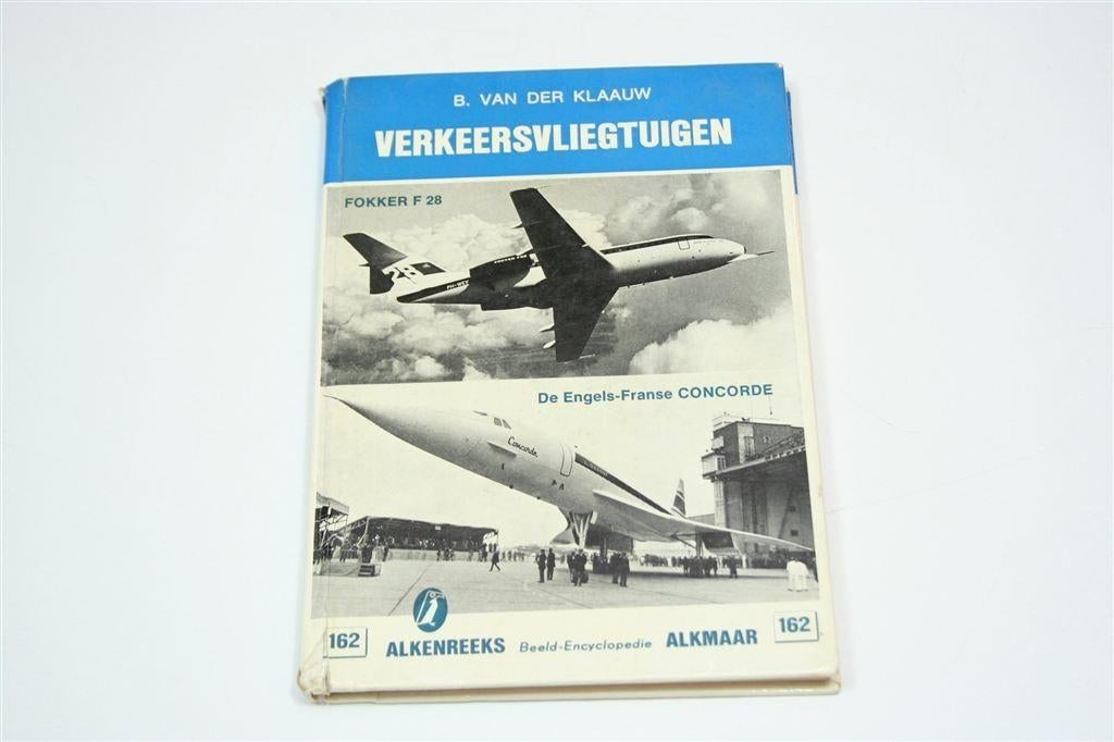 Verkeersvliegtuigen — Alkenreeks [1968] — v.d. Klaauw, Gebruikt, Schaalmodel, -, -
