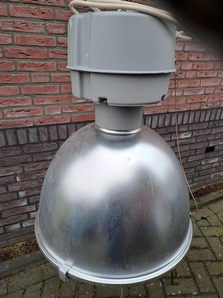 Industriële hanglamp, Ophalen, Gebruikt, Metaal, Minder dan 50 cm