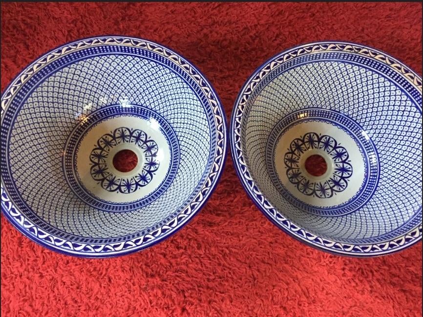 Marokkaanse waskom  99 euro  PS, Ophalen of Verzenden, Nieuw