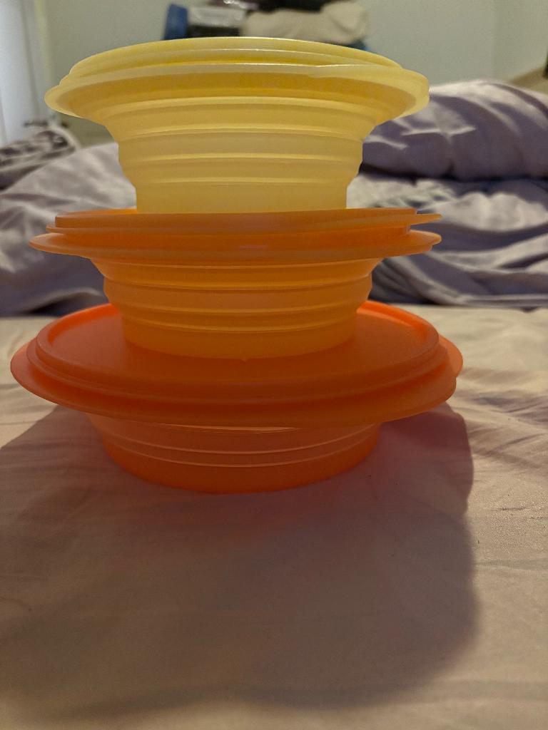 Mini/max set tupperware, Huis en Inrichting, Keuken | Tupperware, Zo goed als nieuw, Overige typen, Ophalen of Verzenden