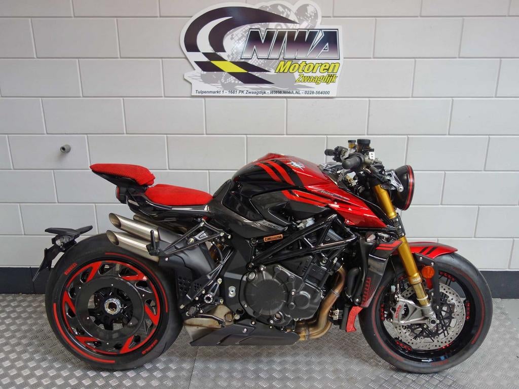 MV AGUSTA RUSH 1000, Motoren, Motoren | MV Agusta, 4 cilinders, Motorrijbewijs A, Bedrijf, Onbekend
