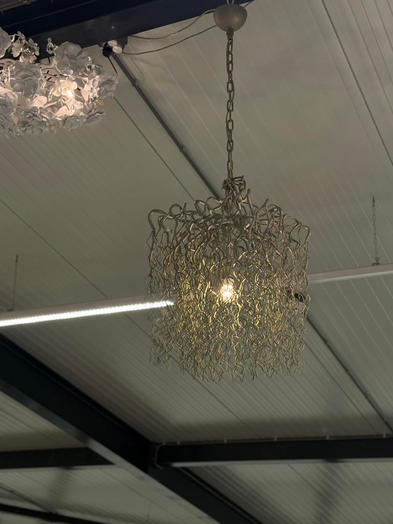 Brand van Egmond Hollywood Blok hanglamp Design Lamp, Terzani Lodes Quasar Occhio Penta Catellani & Smith Jacco Maris, Nieuw, Ophalen of Verzenden