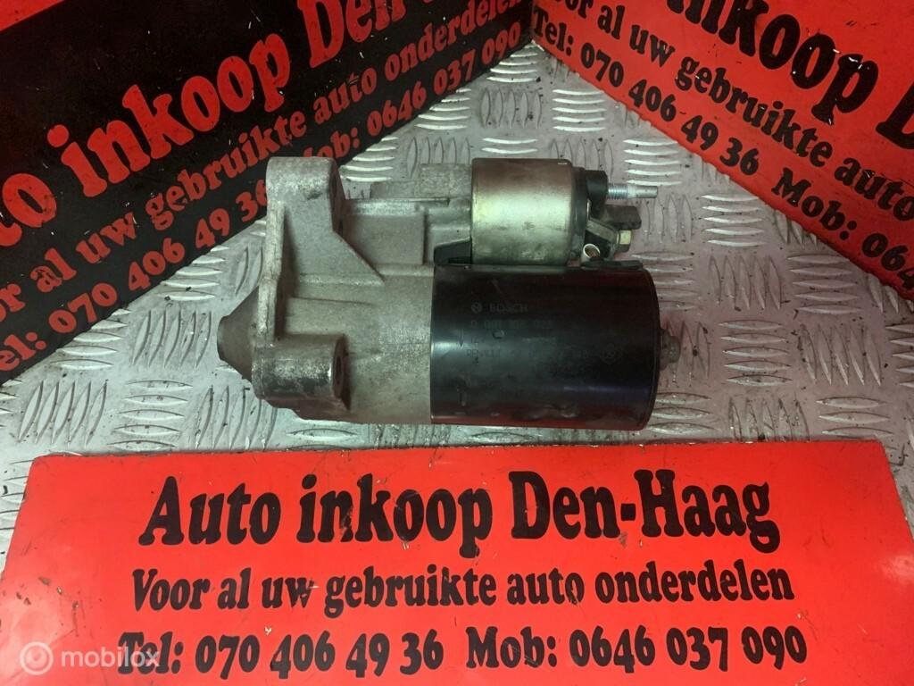 Renault Grand Scenic/Megane ('04-'09) 1.8/2.0 Startmotor, Ophalen of Verzenden, Gebruikt, Renault