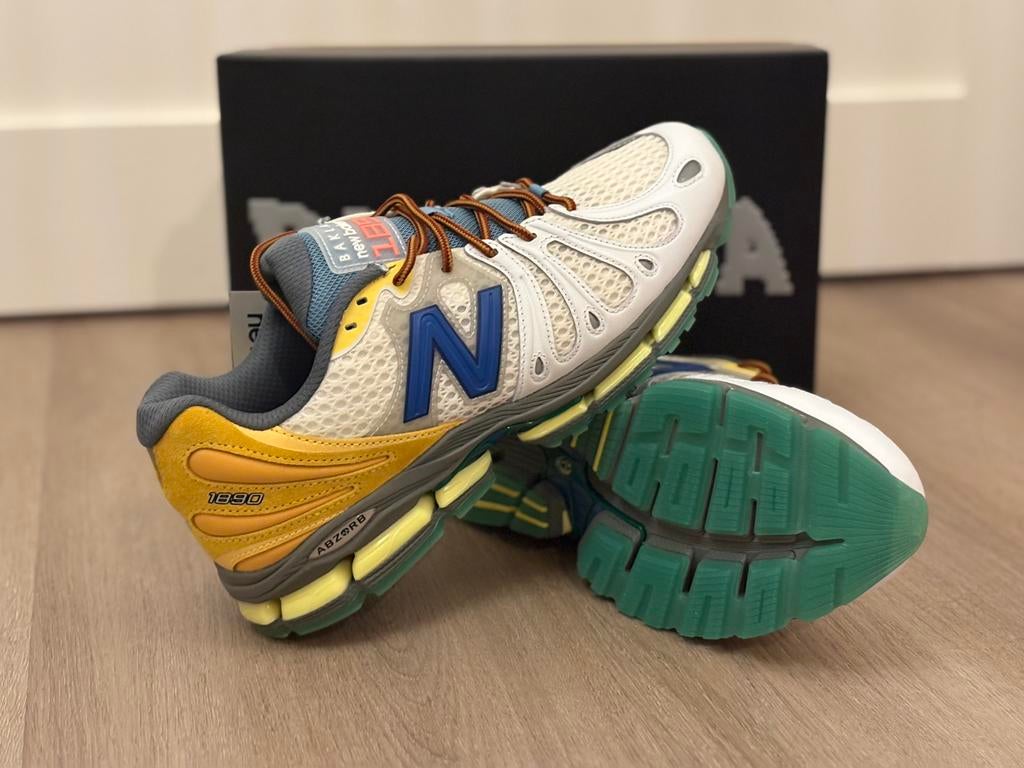 New Balance 1890 x Action Bronson Hornet Tusk 42,5, Ophalen of Verzenden, Nieuw, Overige kleuren, Sneakers of Gympen