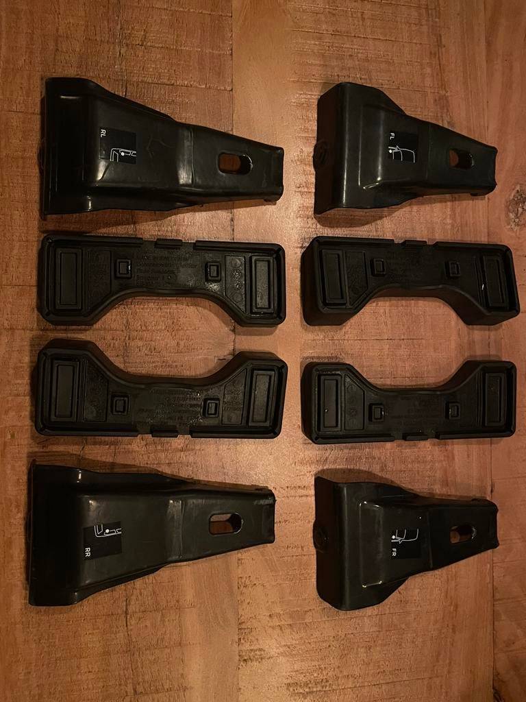 Thule kitset 145197, Auto diversen, Ophalen of Verzenden, Zo goed als nieuw