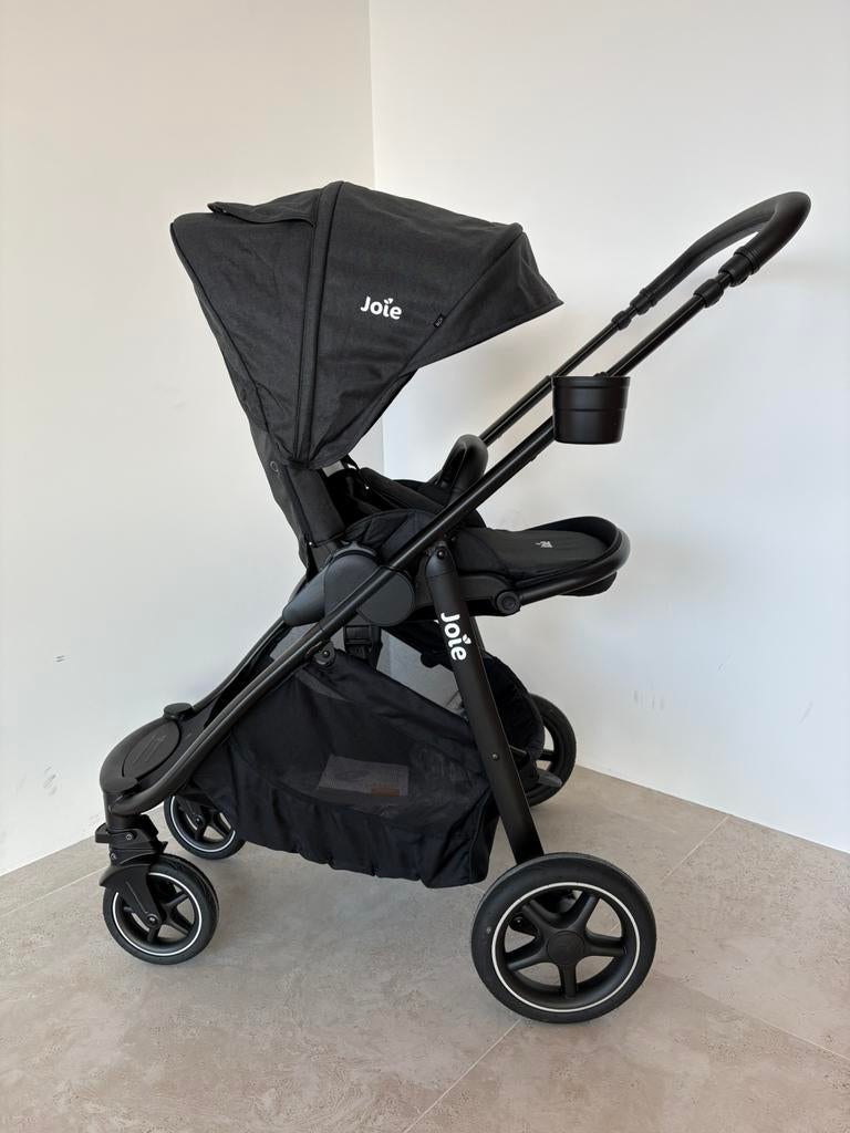 Joie Kinderwagen Versatrax - Shale, Kinderen en Baby's, Buggy's, Ophalen, Nieuw, Overige merken, Verstelbare rugleuning