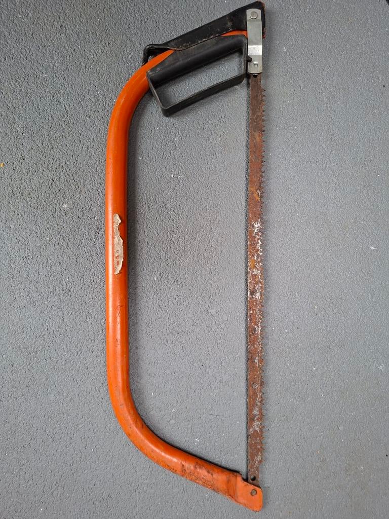 Bahco beugelboomzaag, Ophalen
