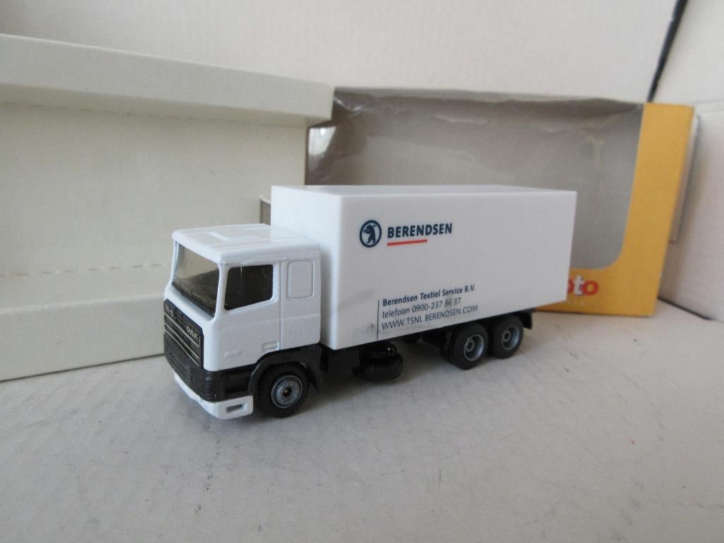 Holland OTO DAF 95 XF Berendsen, Hobby en Vrije tijd, Modelauto's | 1:87, Ophalen of Verzenden, Nieuw, Bus of Vrachtwagen, Overige merken