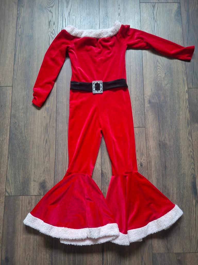 Kerstman of kerstvrouw pak maat 12 / 152., Ophalen, Jongen of Meisje