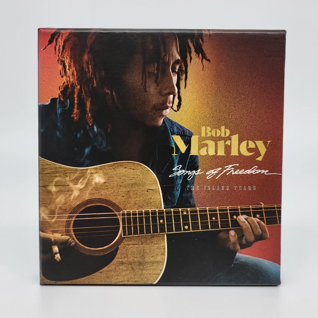 Bob Marley - Songs of Freedom - The Island Years CD Box, Cd's en Dvd's, Ophalen of Verzenden, Zo goed als nieuw, Boxset