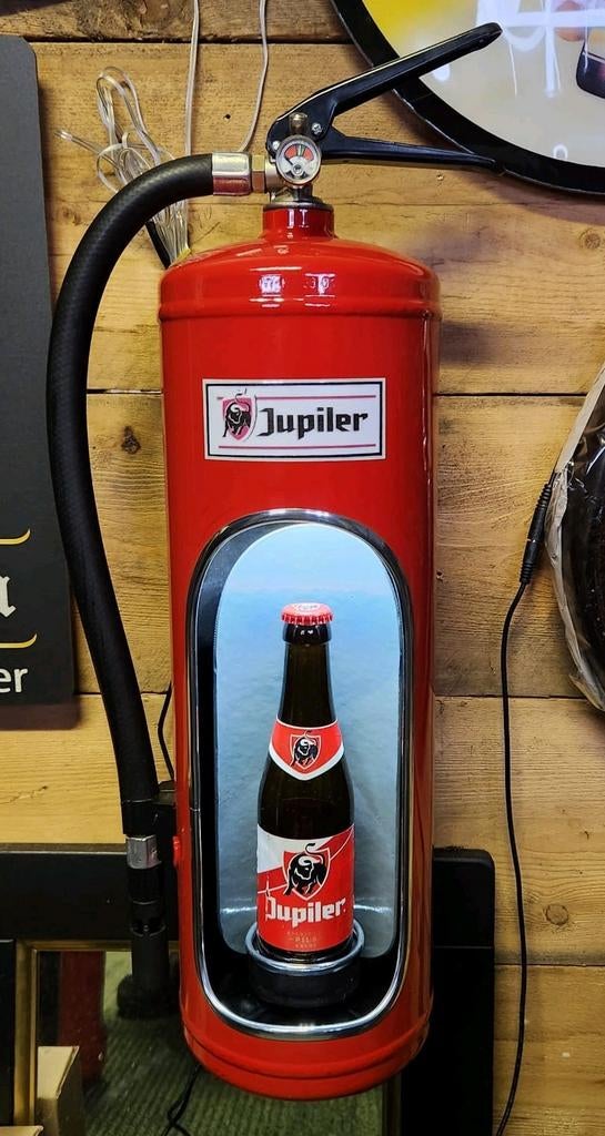 Mooie JUPILER brandblusser met ledverlichting, Ophalen of Verzenden, Nieuw