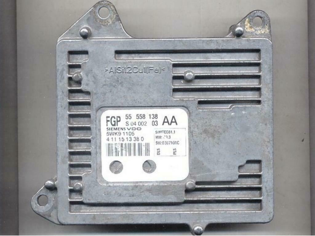 Opel SIMTEC 81.1 70 Siemens VDO vrijschakelen pincode herpro, Ophalen, Gebruikt, Opel
