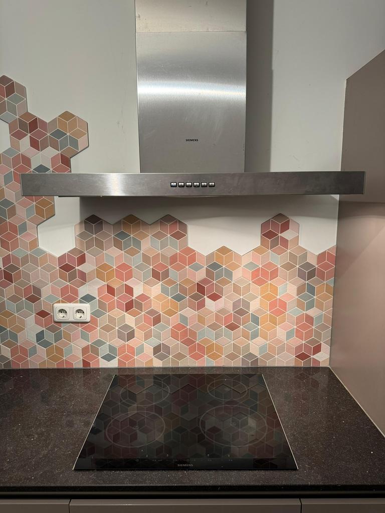 Complete Hoekkeuken + Apparatuur Siemens + GEDEMONTEERD, Huis en Inrichting, Keuken | Complete keukens, Ophalen of Verzenden, Composiet