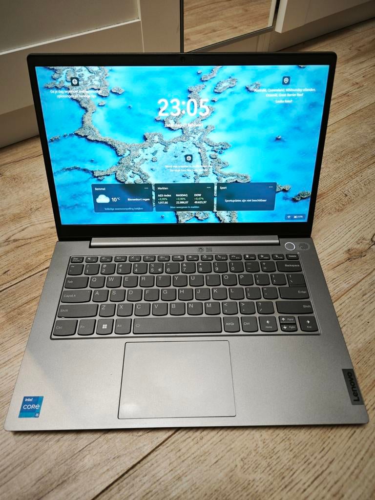 Lenovo ThinkBook 14 G2 ITL - Win 11 Pro - 768GB SSD, Computers en Software, Windows Laptops, Gebruikt, 14 inch, SSD, 2 tot 3 Ghz