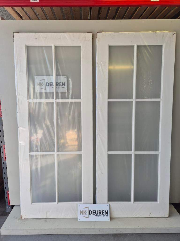 Luxe JAVA Ensuite deuren (186x231,5) NIEUW, Ophalen, 215 cm of meer, Binnendeur, Nieuw