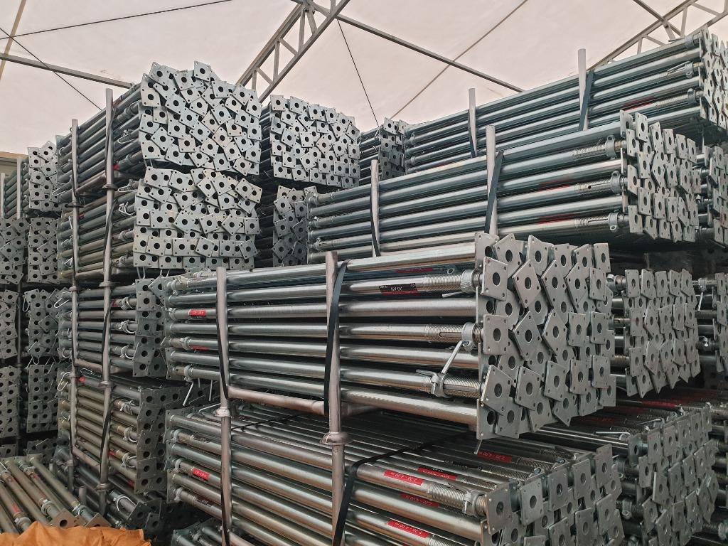 Nieuwe bouwstempels schroefstempels tot 175/300 20Kn 15KG, Doe-het-zelf en Verbouw, Verzenden, Nieuw, Overige typen, 2 tot 5 meter