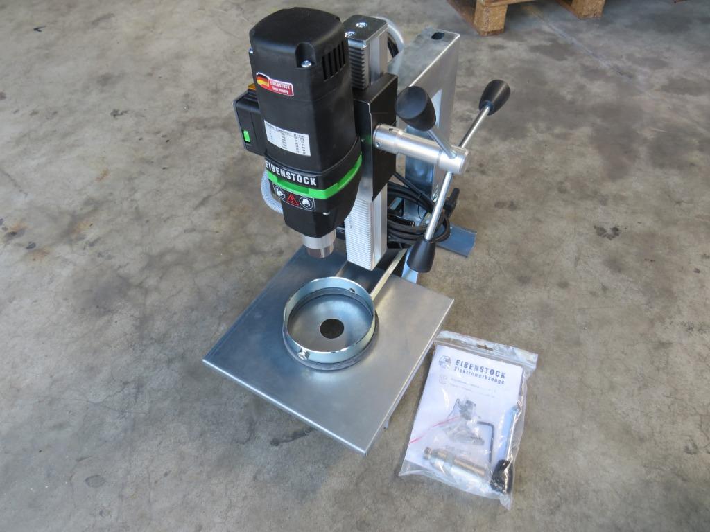Eibenstock EFB152PX Tegelboormachine 6 - 120mm 1150 Watt, 600 watt of meer, Variabele snelheid, Overige typen, Nieuw