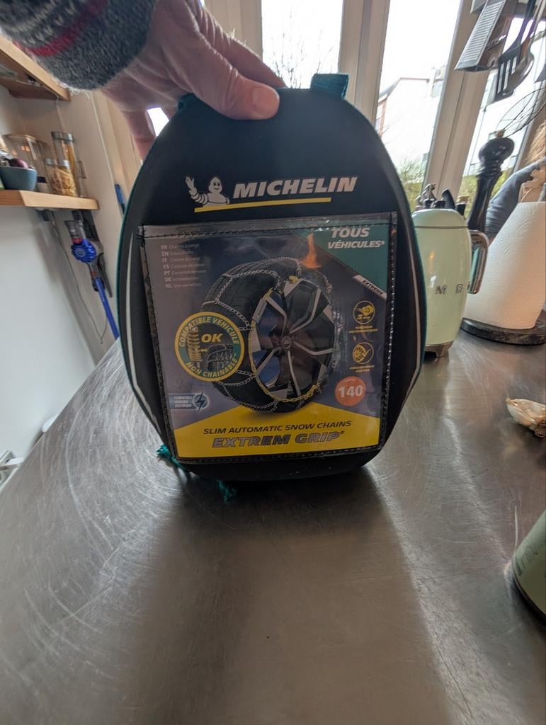 Michelin Sneeuwkettingen - Niet gebruikt., Ophalen of Verzenden, Nieuw
