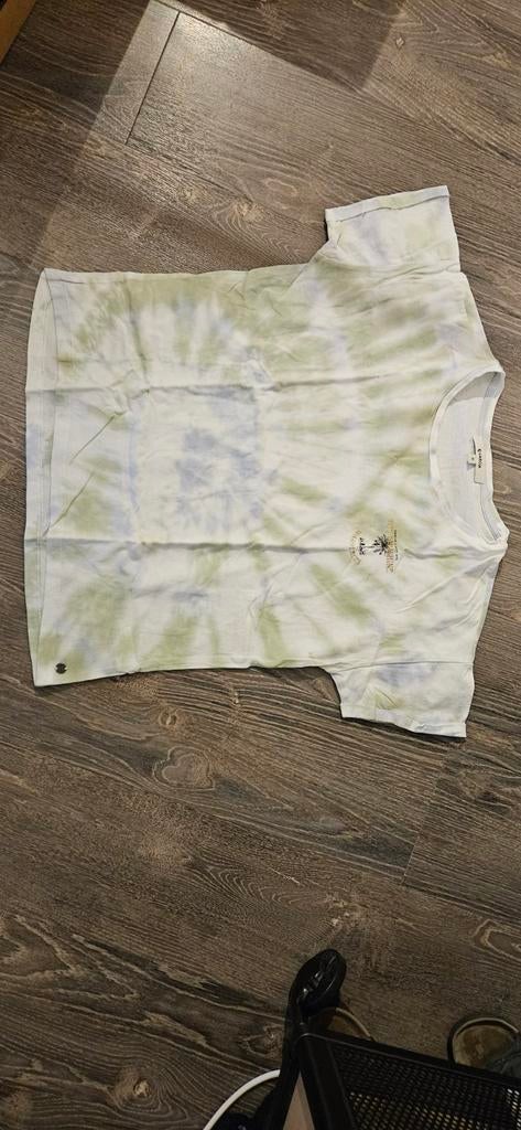 Garcia T-shirt Dames Maat M - Dip Dye, Maat 38/40 (M), Ophalen of Verzenden, Zo goed als nieuw, Korte mouw