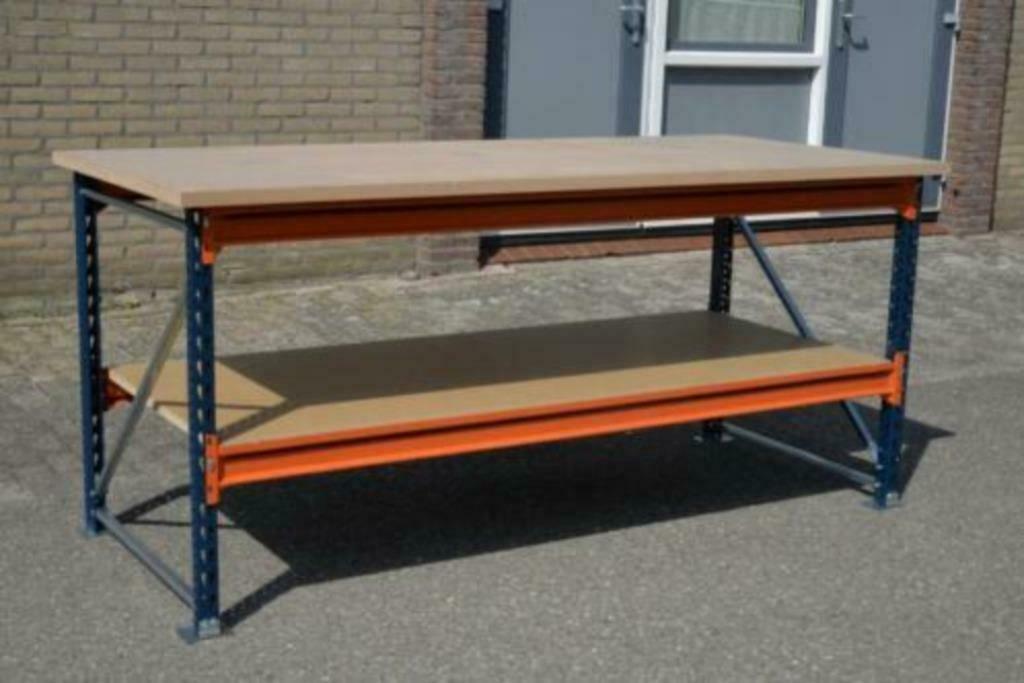 Foto 2 van 🛠️ Nieuwe werkbanken – stevig en direct leverbaar!