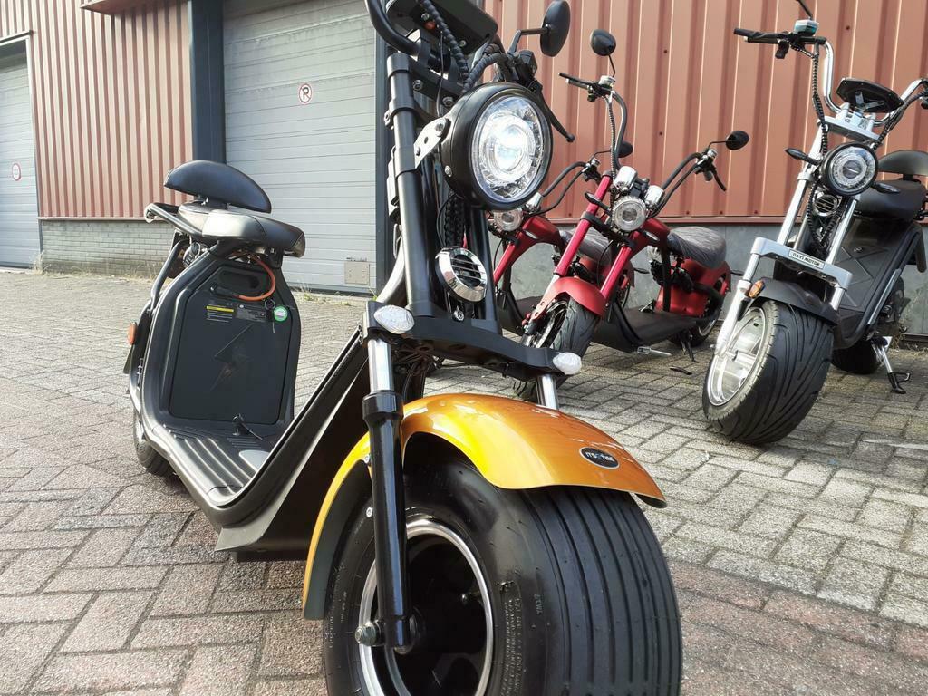 "ItsEtime " Phat Boy III de Luxe edition electrische scooter, Ophalen of Verzenden, Nieuw, Elektrische step (E-scooter)