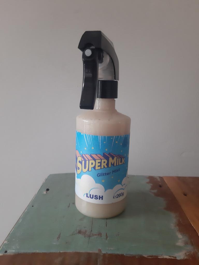 LUSH SUPER MILK GLITTER MIST, Ophalen of Verzenden, Nieuw, Deodorant of Bodyspray