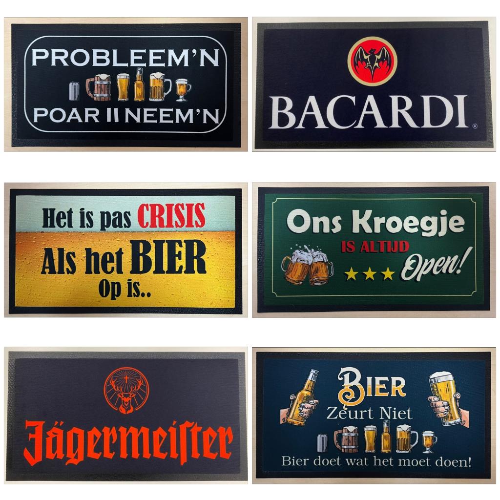 Whiskey bar barmatje reclame barrunner cafe decoratie, Info@deconoord.nl, Gebruikt, Deco Noord, Overige typen
