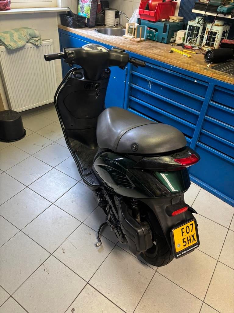 Piaggio zip 4takt, Gebruikt, Maximaal 45 km/u, Zip, Ophalen of Verzenden