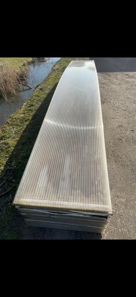 Polycarbonaat platen, Ophalen
